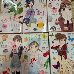 ママレード･ボーイ little  1~6巻の画像