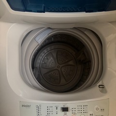 　Haier 洗濯機の画像