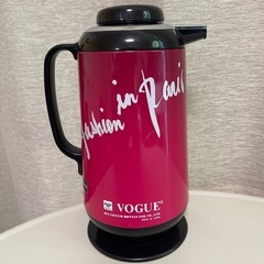VOGUEオリジナルヴィンテージ魔法瓶ポットの画像