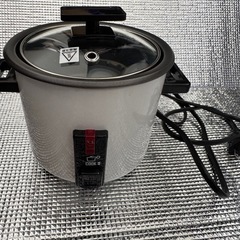 象印ミキサー＋新品ポット＋炊飯器1.5合の画像