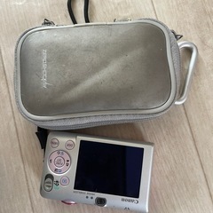 Canon　IXY　デジタルカメラ　10.0メガピクスの画像