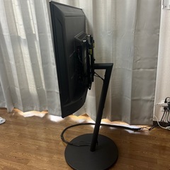 4Kチューナー内蔵スマートTV+WALL TVスタンドの画像