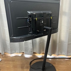 4Kチューナー内蔵スマートTV+WALL TVスタンドの画像