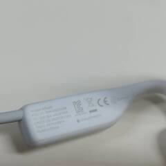 【良品】AFTERSHOKZ OpenMove AS660/ワイヤレス骨伝導イヤホンの画像