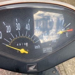 ホンダ　dio 50ccの画像