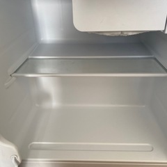 冷蔵庫 46L 小型 セカンド冷蔵庫 選べる左右開き対応　幅47cm アイリスオーヤマPRC-B051D-B ブラックの画像