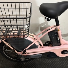 東京23区配達無料🌈新基準 ブリヂストン　ビッケ2 8.7Ah リチウム 電動自転車 中古　BS 5249の画像