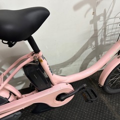 東京23区配達無料🌈新基準 ブリヂストン　ビッケ2 8.7Ah リチウム 電動自転車 中古　BS 5249の画像