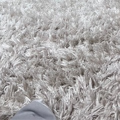 Francfranc カステ ラグ　M  シルバーの画像