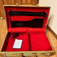レトロなアタッシュケースの画像