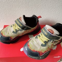 男の子　スニーカー  18センチ　3足セットの画像