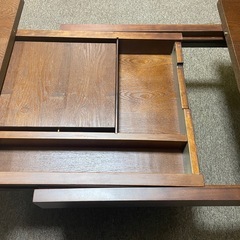 【無料】ローテーブル大(拡張可能タイプ)の画像