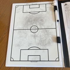 adidas 指導者　コーチングボード　バインダーの画像