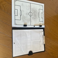 adidas 指導者　コーチングボード　バインダーの画像