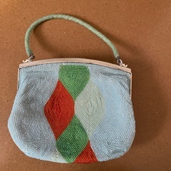 ビーズバッグの画像