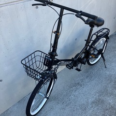 20インチ折りたたみ自転車　　新品大人用の画像
