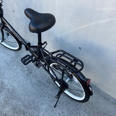 20インチ折りたたみ自転車　　新品大人用の画像