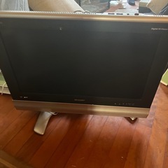 液晶テレビの画像