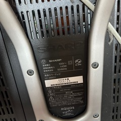 液晶テレビの画像