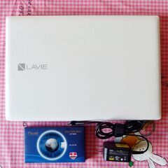 ★ NEC ノートPC /第８世代Core i7/新品SSD 1TB/Win11/Office2021/の画像