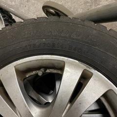 スタッドレスタイヤ
の画像