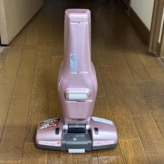 アイリスオーヤマ　コードレス布団クリーナー　IC-FDC1-P　ジャンクの画像