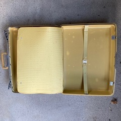 サムソナイト ハードスーツケース 昭和レトロ ビンテージ品の画像