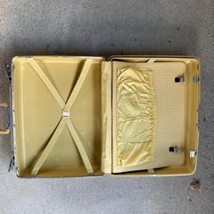 サムソナイト ハードスーツケース 昭和レトロ ビンテージ品の画像