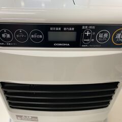 ＼家具＊家電のお店／【ｼﾞｬﾝｸﾞﾙｼﾞｬﾝｸﾞﾙ石川金沢店】石油ファンヒーター コロナ FH-G3221Y 2021年製 の画像