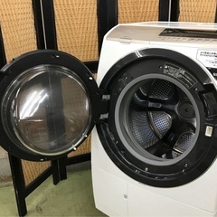 【超最安値】💎2020年購入HITACHIドラム式洗濯乾燥機　11kg　BD-SV110E 配達無料の画像