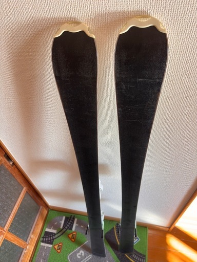 HEAD SUPER SHAPE スキー板 137㎝ ジュニア用