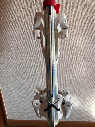 HEAD SUPER SHAPE スキー板 137㎝ ジュニア用