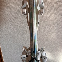 HEAD SUPER SHAPE スキー板　137㎝　ジュニア用の画像