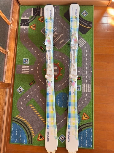 HEAD SUPER SHAPE スキー板 137㎝ ジュニア用