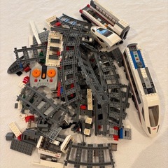 lego 60051 ハイスピードトレインの画像
