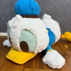 【取引決定済】ディズニー プーさん、ミッキー、ドナルド ぬいぐるみの画像