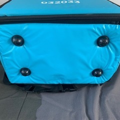 wolt 配達バッグの画像