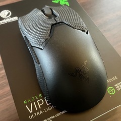 【無料プレゼント中⭐︎条件は説明をチェック】  ゲーミングマウス RAZER VIPER　V2 PROの画像