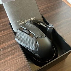 【無料プレゼント中⭐︎条件は説明をチェック】  ゲーミングマウス RAZER VIPER　V2 PROの画像