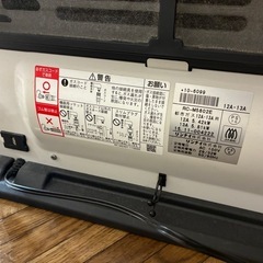 ガスファンヒーターの画像