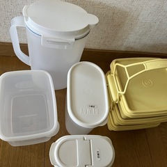 タッパーの画像