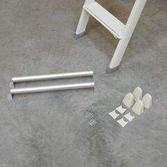 ≪zyt2626ジ≫ DAIKEN/大建工業 ロフト用はしご 手摺付アルミ製ロフトタラップ CQ0405-2 ② 11段/8尺用/梯子/ダイケン/リユースストレージ仙台 071119-17 の画像