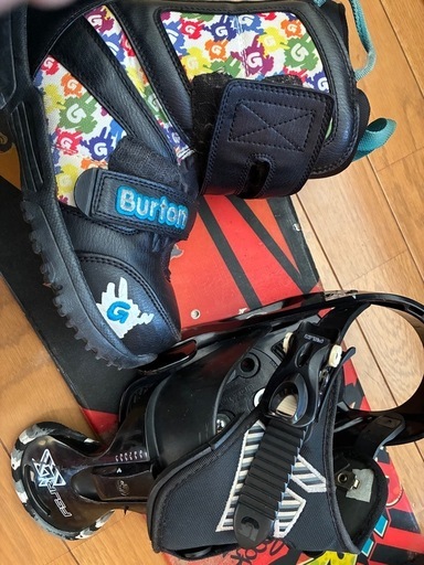 バートン Burton 3点セット