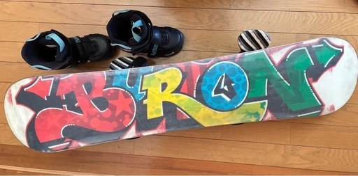 バートン　Burton 3点セット