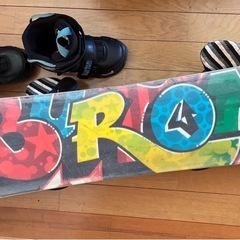 バートン　Burton 3点セットの画像