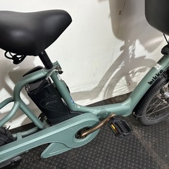 東京23区配達無料🌈新基準 ブリヂストン　ビッケポーラーe 8.9Ah リチウム 電動自転車 中古　BS 5248の画像