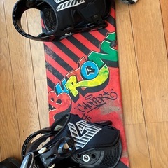 バートン　Burton 3点セットの画像