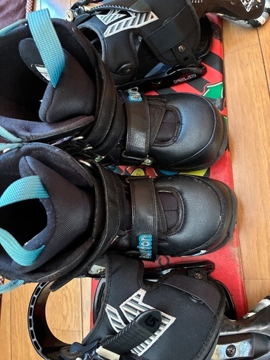 バートン　Burton 3点セット