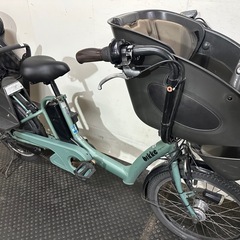 東京23区配達無料🌈新基準 ブリヂストン　ビッケポーラーe 8.9Ah リチウム 電動自転車 中古　BS 5248の画像