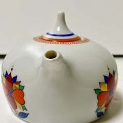 レア ロモノーソフ ソースポット ティーポット LFZ 旧ソ連　アンティークの画像